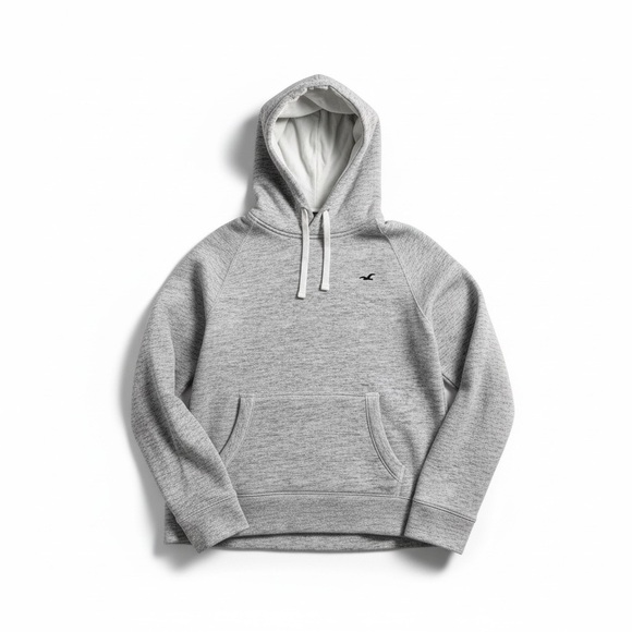 Hollister Other - Hollister Light Gray Men's Hoodie